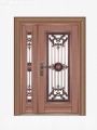 不锈钢门逐渐取代普通防盗门和实木门